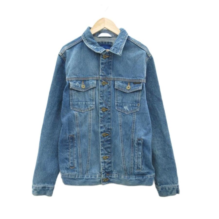 ザラマン ZARA MAN デニムジャケット ジージャン Gジャン 上着 ミドル