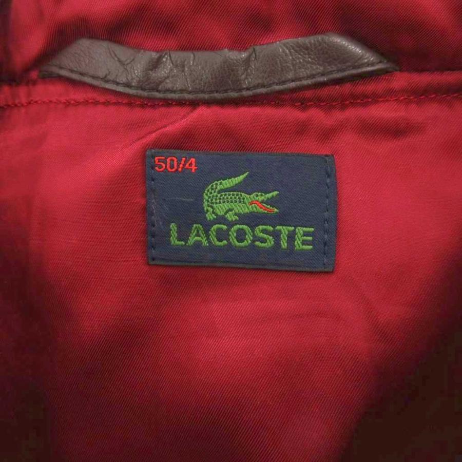 LACOSTE（ラコステ） ダッフルコート 50/4 ミドル ハーフ丈 ウール