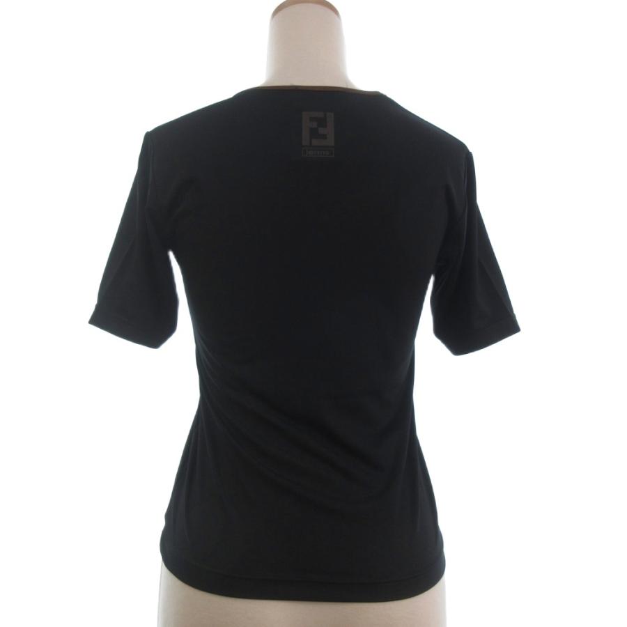 FENDI（フェンディ） 未使用品 タグ付き Tシャツ カットソー 半袖 ロゴ