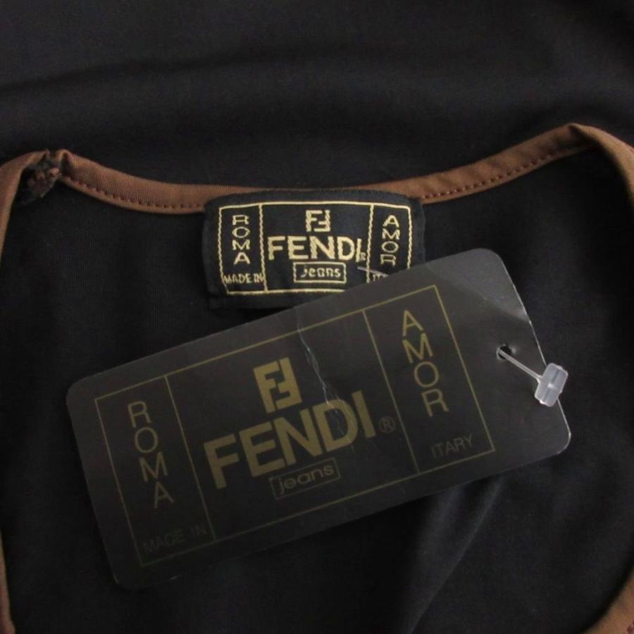 FENDI（フェンディ） 未使用品 タグ付き Tシャツ カットソー 半袖 ロゴ