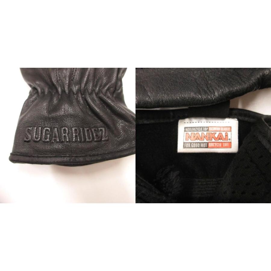 ハーレーダビッドソン HARLEY DAVIDSON SUGARRIDEZ NANKAI レザー