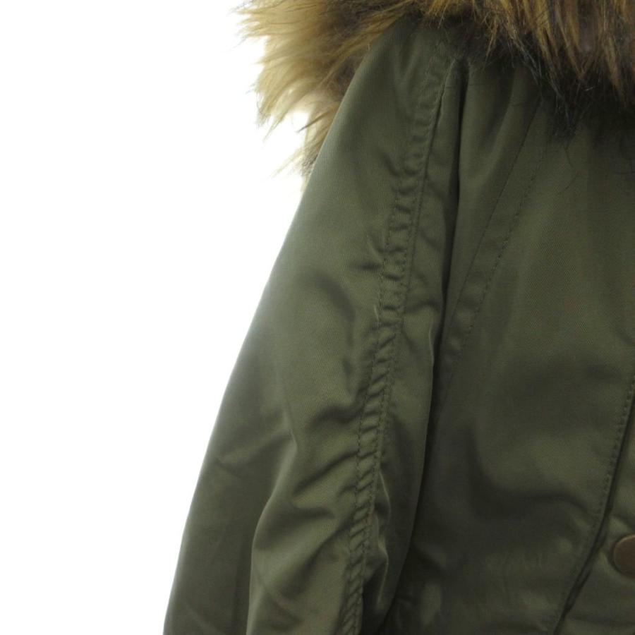 MOUSSY（マウジー） MOUSSY SHORT N2B ジャケット FREE 緑 グリーン