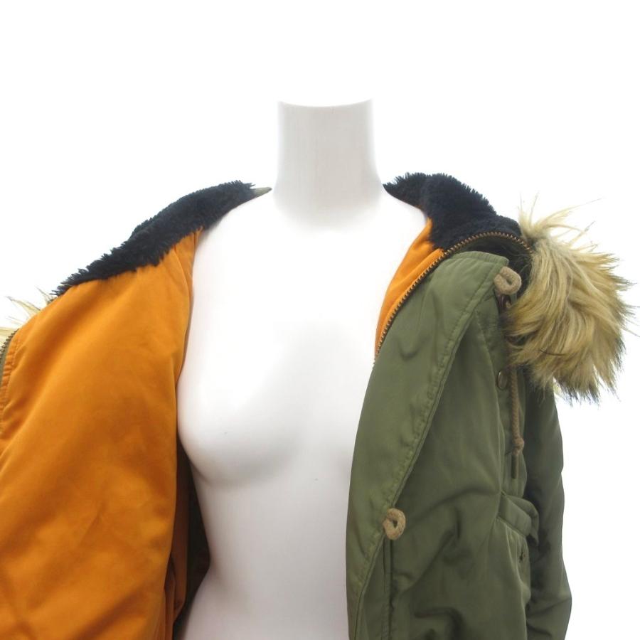MOUSSY（マウジー） MOUSSY SHORT N2B ジャケット FREE 緑 グリーン