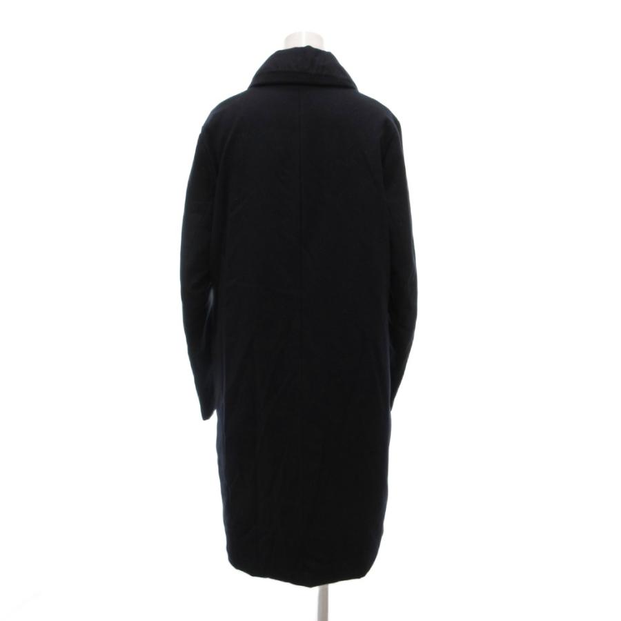 極美品 Theory luxe ダウンチェスターコート サイズ40 ネイビー theory luxe（セオリーリュクス） ウールダウンチェスターコート 40