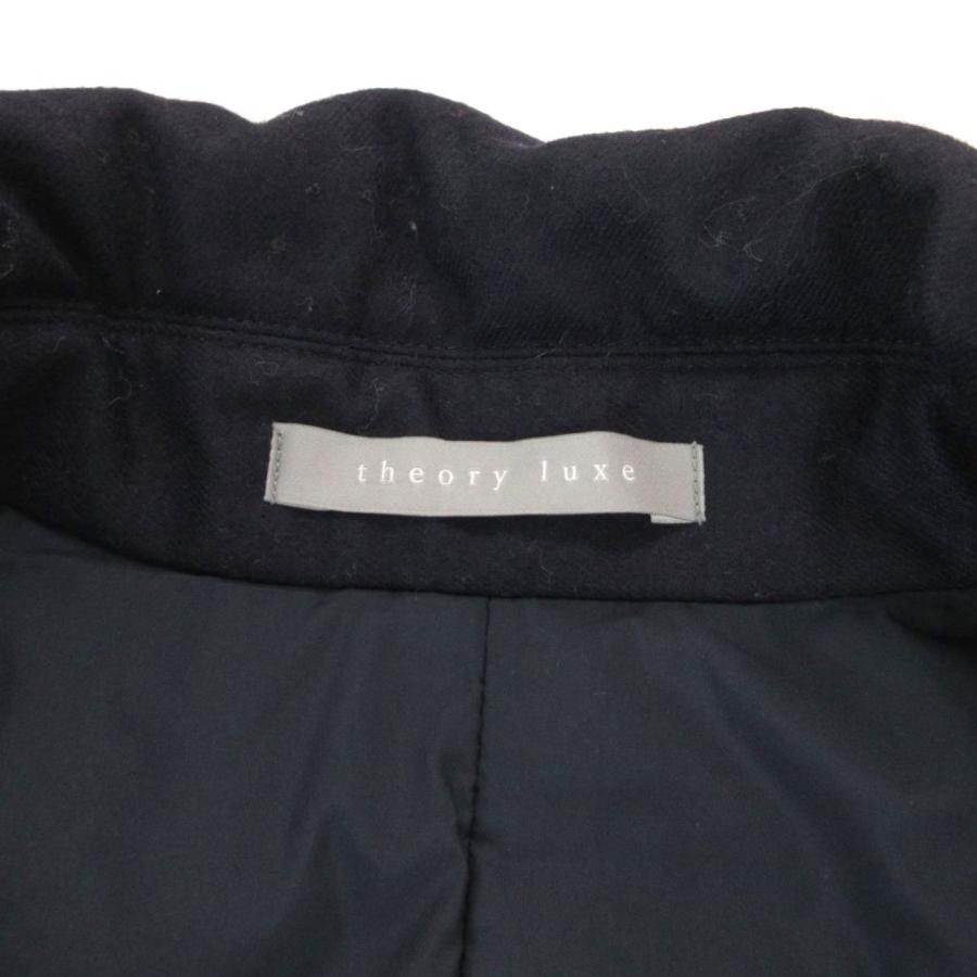 theory luxe（セオリーリュクス） ウールダウンチェスターコート 40
