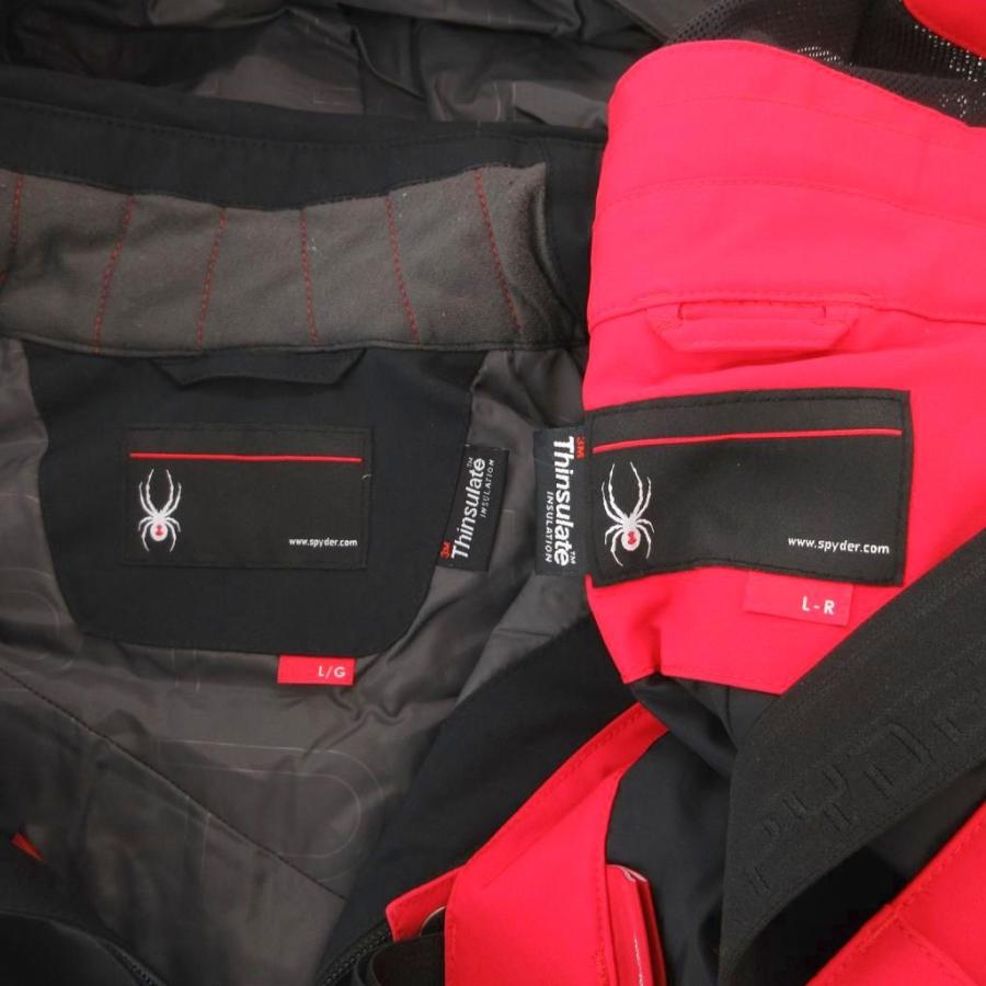 スパイダー SPYDER Thinsulate セットアップ スキーウェア 中綿