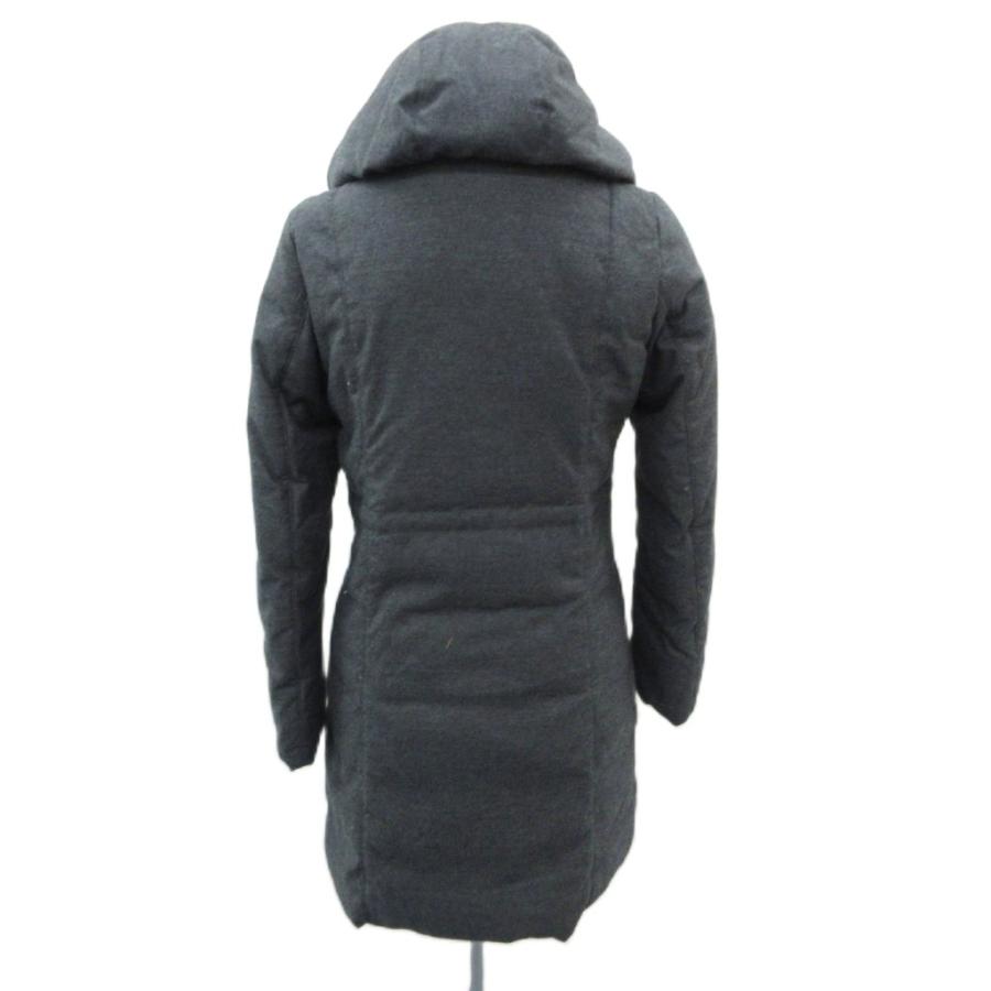 23区（ニジュウサンク） オンワード樫山 ダウンコート 38 ダークグレー