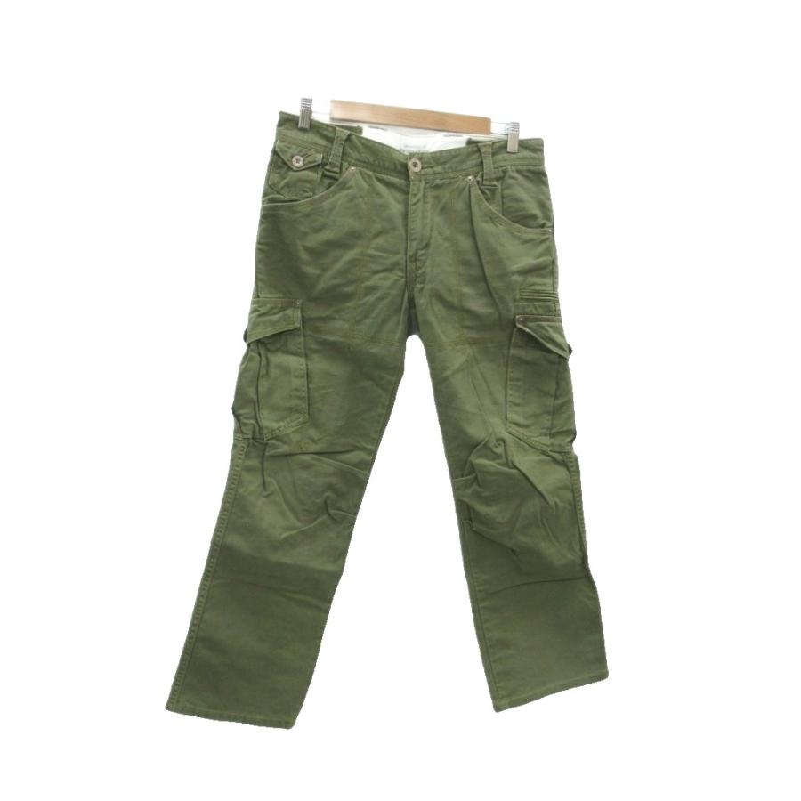 Levi's（リーバイス） Levi's 502 カーゴパンツ ミリタリー アンクル丈