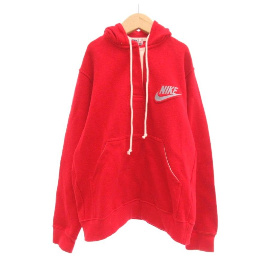 NIKE（ナイキ） セットアップ スウェット ハーフボタン パーカー