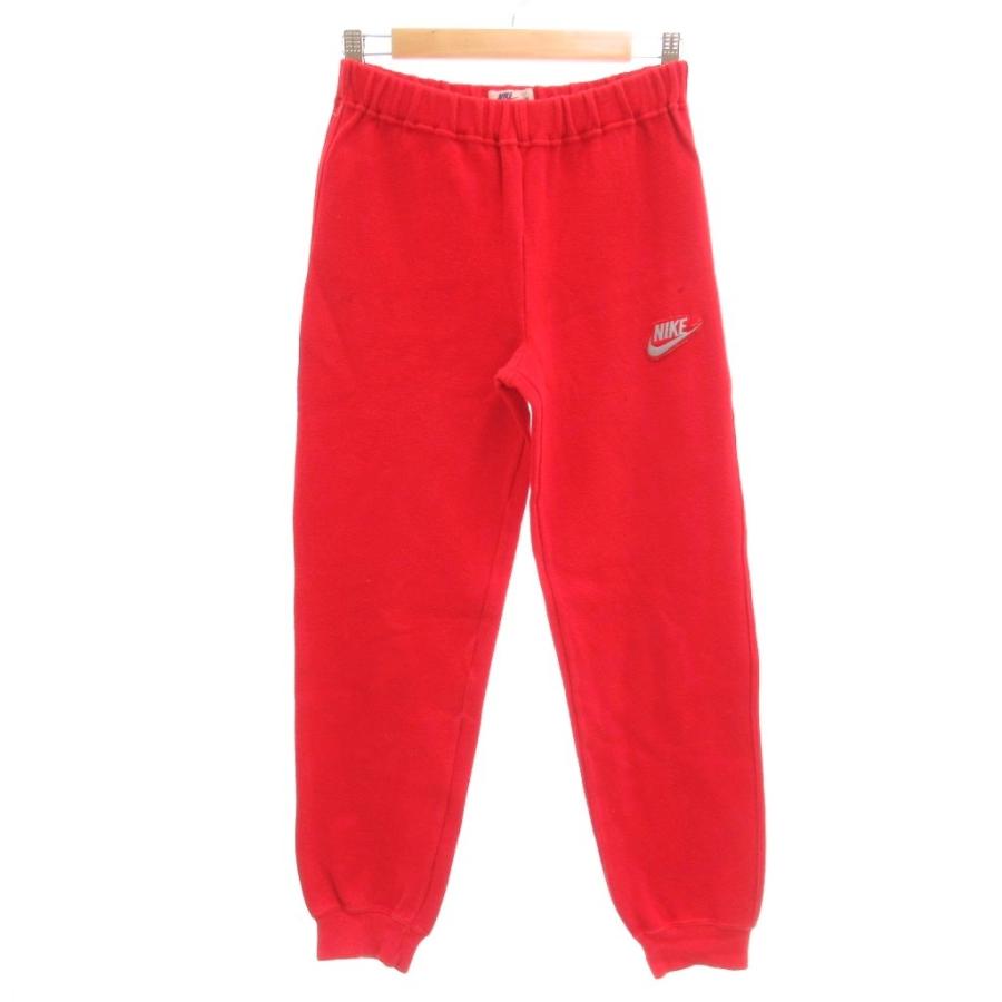 新品 NIKE ナイキ セットアップ 上下 パーカー スウェットパンツ M 赤 NIKE（ナイキ） セットアップ スウェット ハーフボタン パーカー