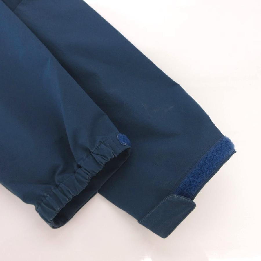 マムート MAMMUT ソフトシェルジャケット L 紺 ネイビー 長袖 スタンド