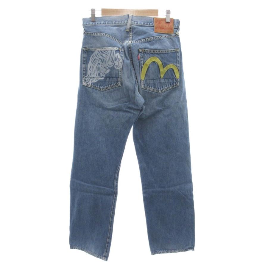 値*き様 EVISU エヴィスジーンズ LOT 1930 スモールe EVISU（エヴィス） EVISU 1930 デニムパンツ ジーンズ ストレート