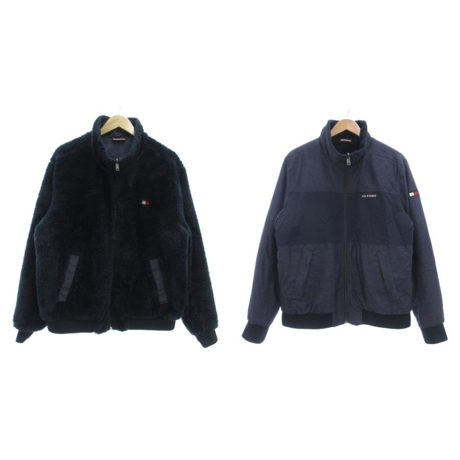 TOMMY HILFIGER（トミー・ヒルフィガー） リバーシブルナイロン 