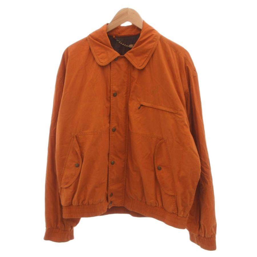 dunhill（ダンヒル） スイングトップ ジャケット ブルゾン L オレンジ 