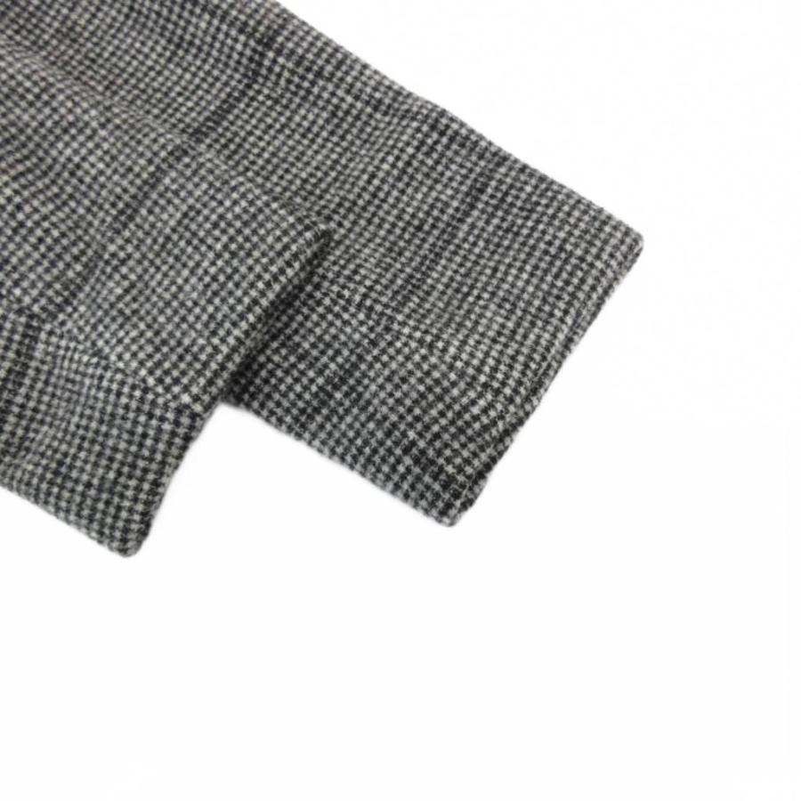 ★美品★ICB チェック チェスターコート グレージュ 11号 ICB（アイシービー） 美品 チェスターコート グレンチェック柄 11