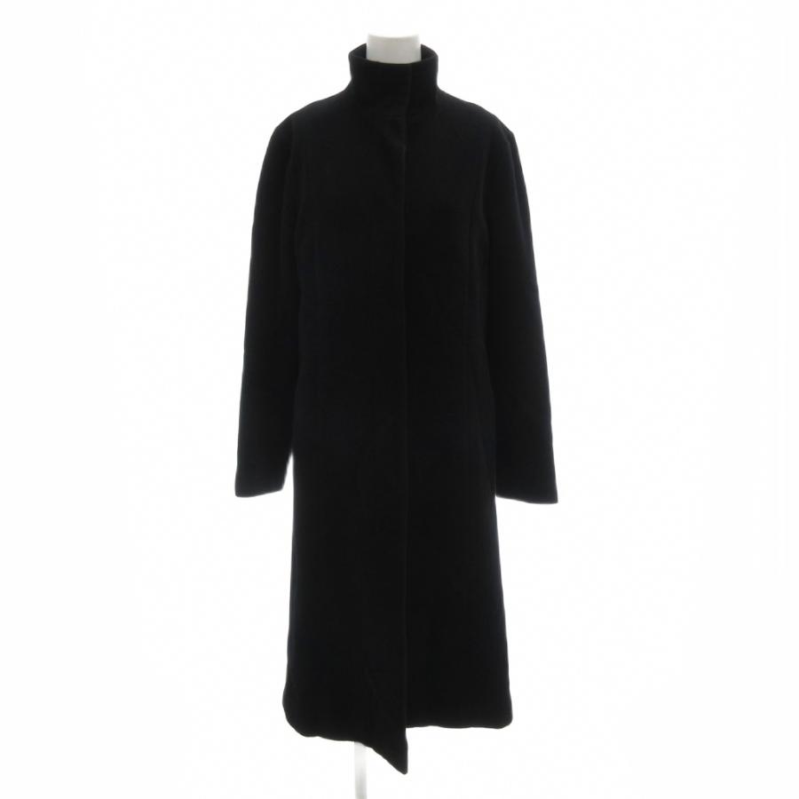 UNTITLED（アンタイトル） 美品 ロングコート アンゴラ混 スタンド 