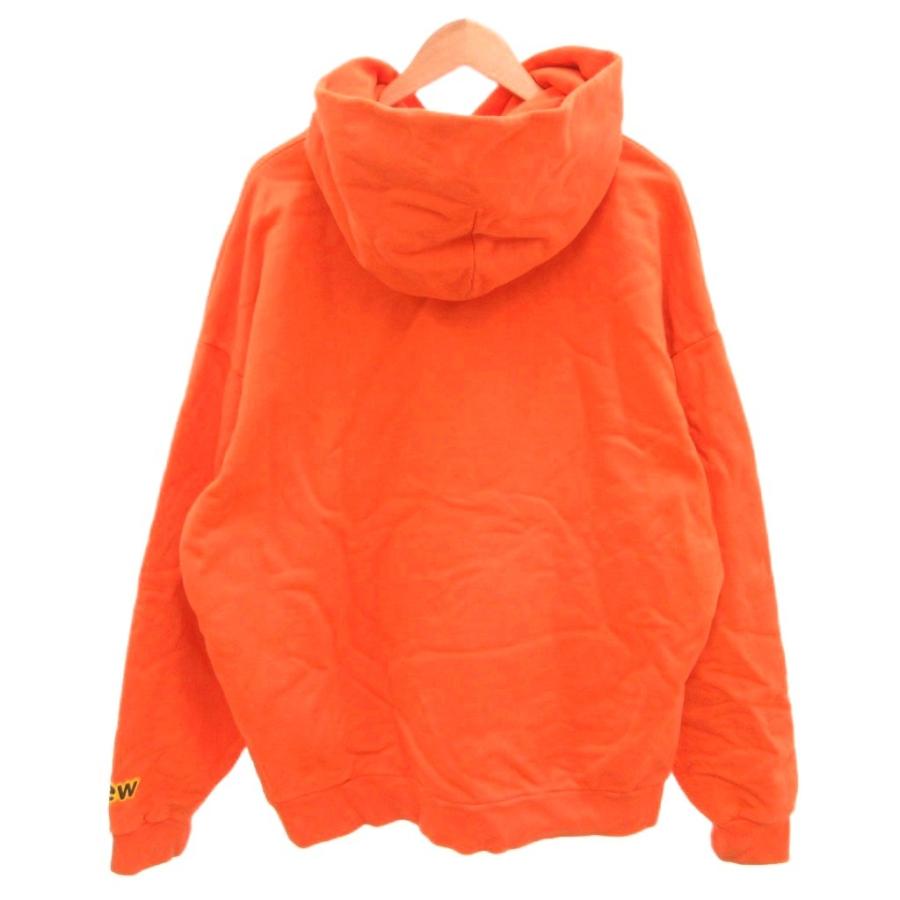drew house パーカー ドリューハウス オレンジ Sサイズ ドリューハウス drew house スウェットパーカー トレーナー M オレンジ