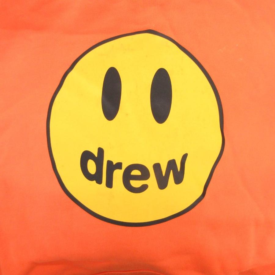 ドリューハウス drew house スウェットパーカー トレーナー M オレンジ