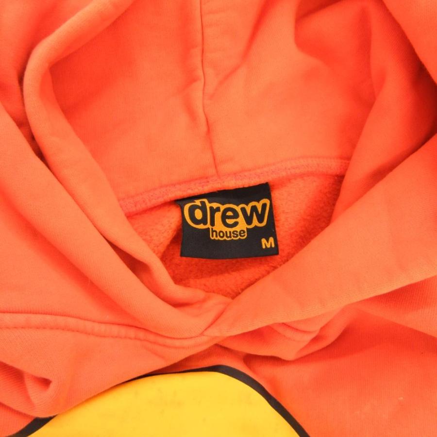 drew house パーカー ドリューハウス オレンジ Sサイズ 中古・古着通販】Drew House (ドリューハウス) ジップパーカー