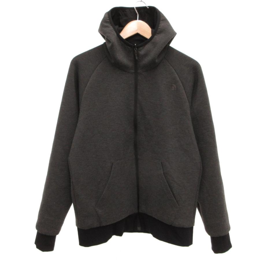 ノースフェイス リバーシブルテックエアーフーディ ブラックLサイズNT61883 THE NORTH FACE（ザ ノースフェイス） リバーシブルテックエアー