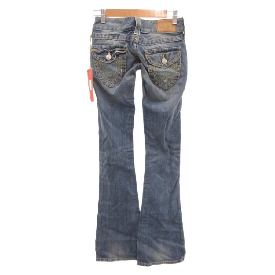 トゥルーレリジョン TRUE RELIGION デニムパンツ ジーンズ ブーツ