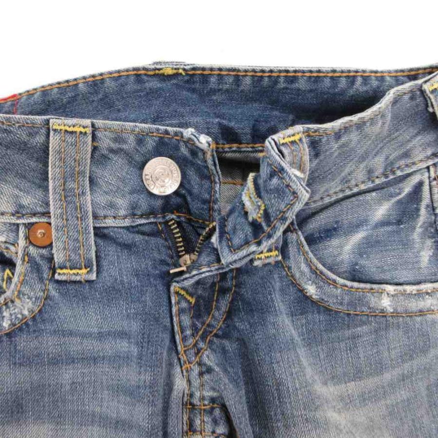 トゥルーレリジョン TRUE RELIGION デニムパンツ ジーンズ ブーツ