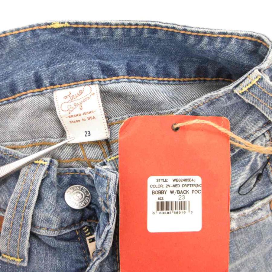 トゥルーレリジョン TRUE RELIGION デニムパンツ ジーンズ ブーツ