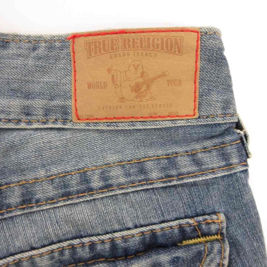トゥルーレリジョン TRUE RELIGION デニムパンツ ジーンズ ブーツ