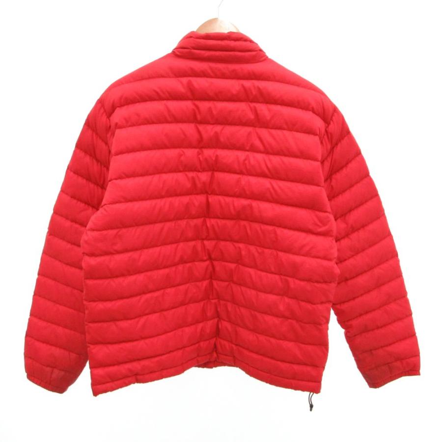 アウトドア patagonia キルティングジャケット M 赤