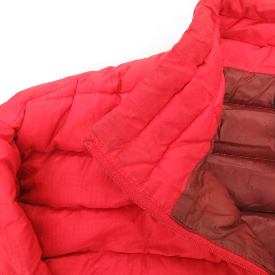 パタゴニア Patagonia ダウンジャケット ブルゾン M 赤 レッド 無地