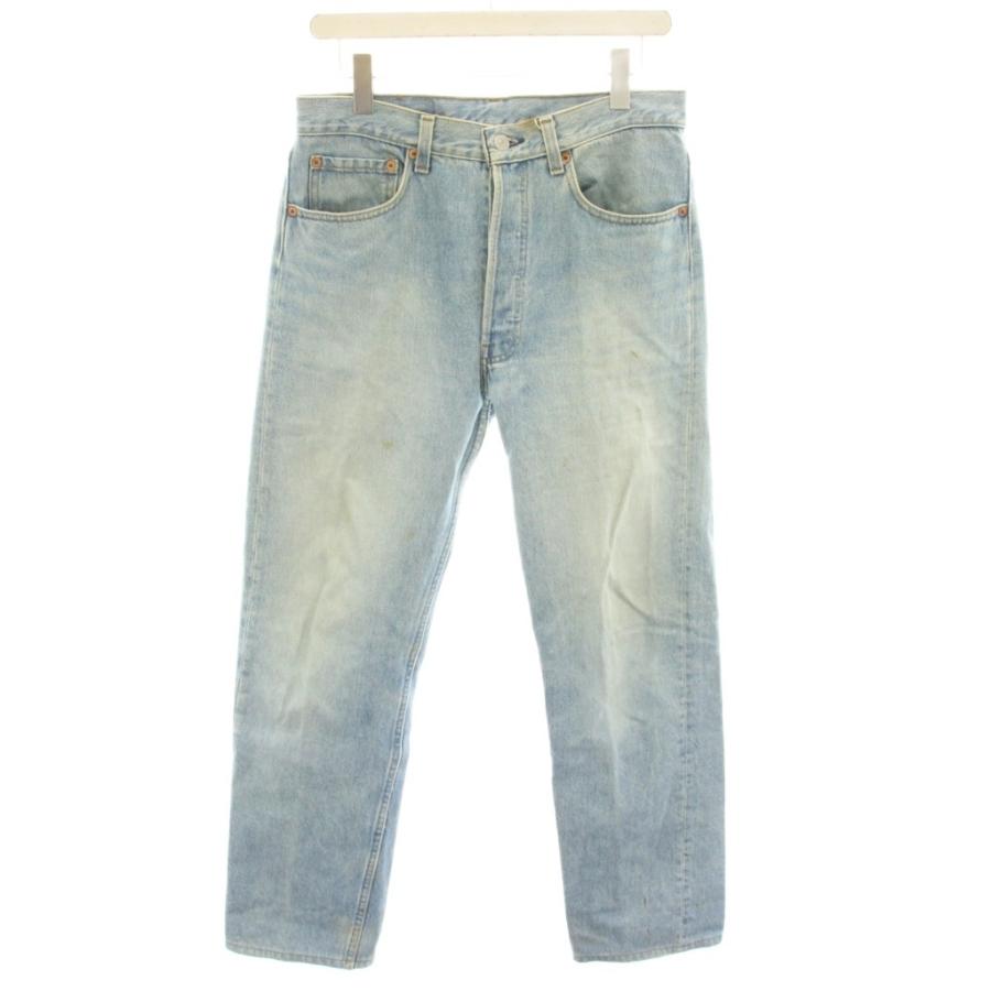 リーバイス501ストレートデニムW33L36 Levi's（リーバイス） Levi's 501 デニムパンツ ジーンズ ボタンフライ