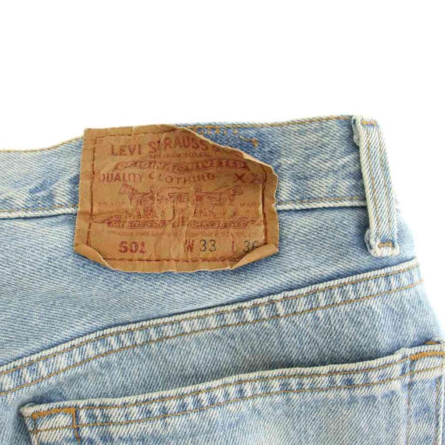 Levi's（リーバイス） Levi's 501 デニムパンツ ジーンズ ボタンフライ