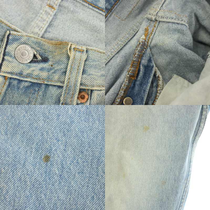 Levi's（リーバイス） Levi's 501 デニムパンツ ジーンズ ボタンフライ