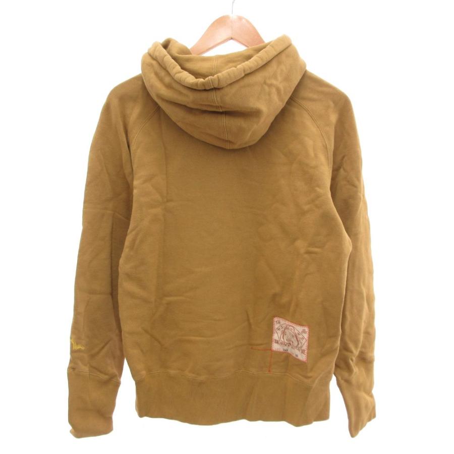 EVISU（エヴィス） トレーナー スウェットパーカー ロゴ 38 マスタード
