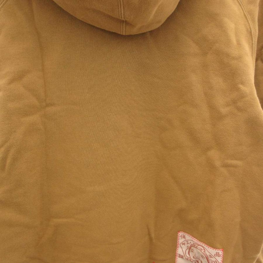 EVISU（エヴィス） トレーナー スウェットパーカー ロゴ 38 マスタード
