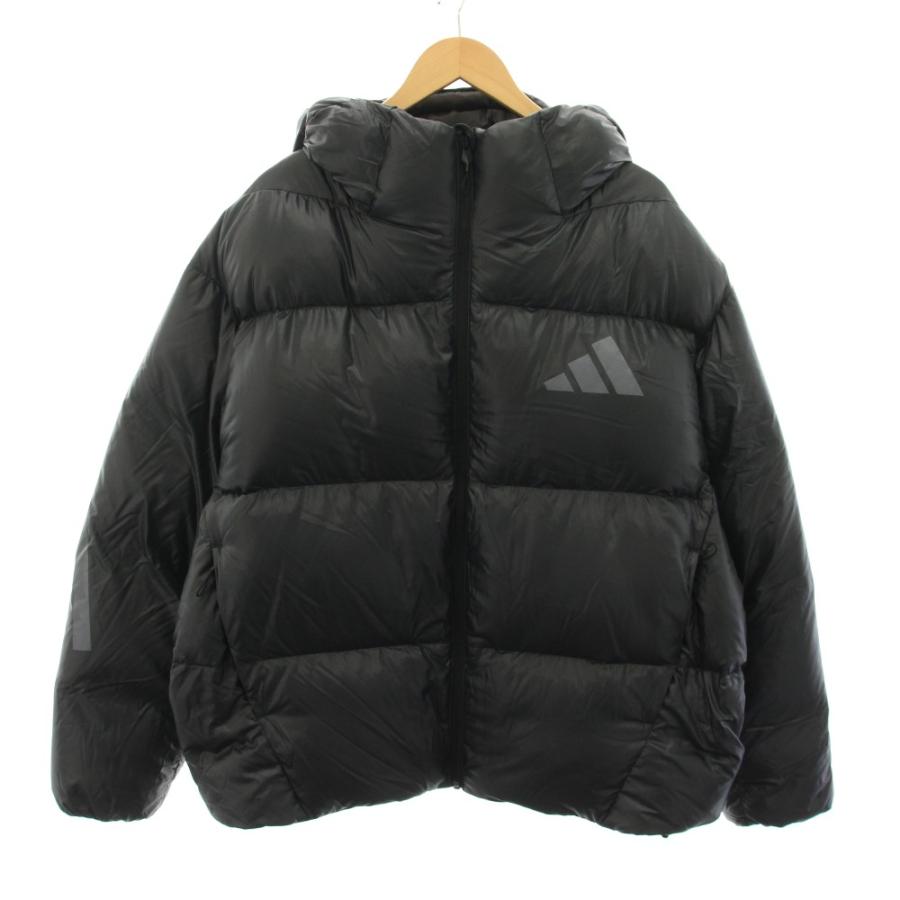 アディダス Z.N.E.パファー クライマウォーム ダウンジャケット 2XL 黒 adidas（アディダス） adidas Z.N.E.パファー クライマウォーム ダウン