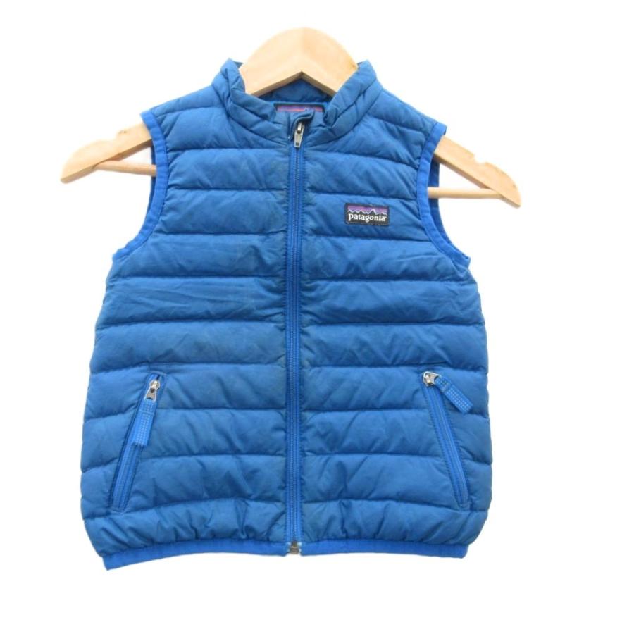 パタゴニア Patagonia ジャケット ダウンベスト ミドル丈 無地 ジップ 