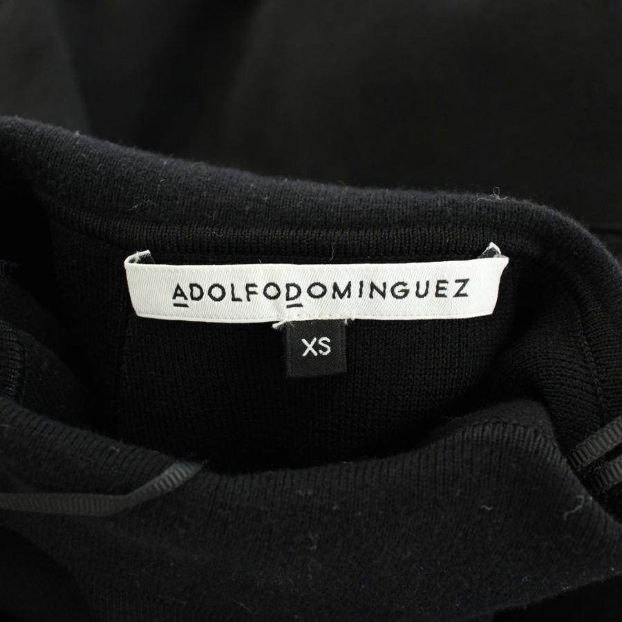 ADOLFO DOMINGUEZ（アドルフォドミンゲス） ニットワンピース ミモレ