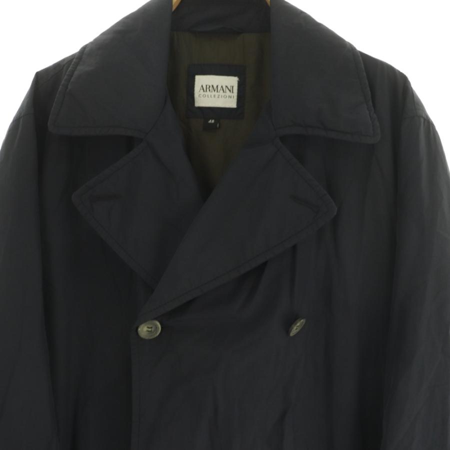 アルマーニ コレツィオーニ ARMANI COLLEZIONI ロングコート ダブル 