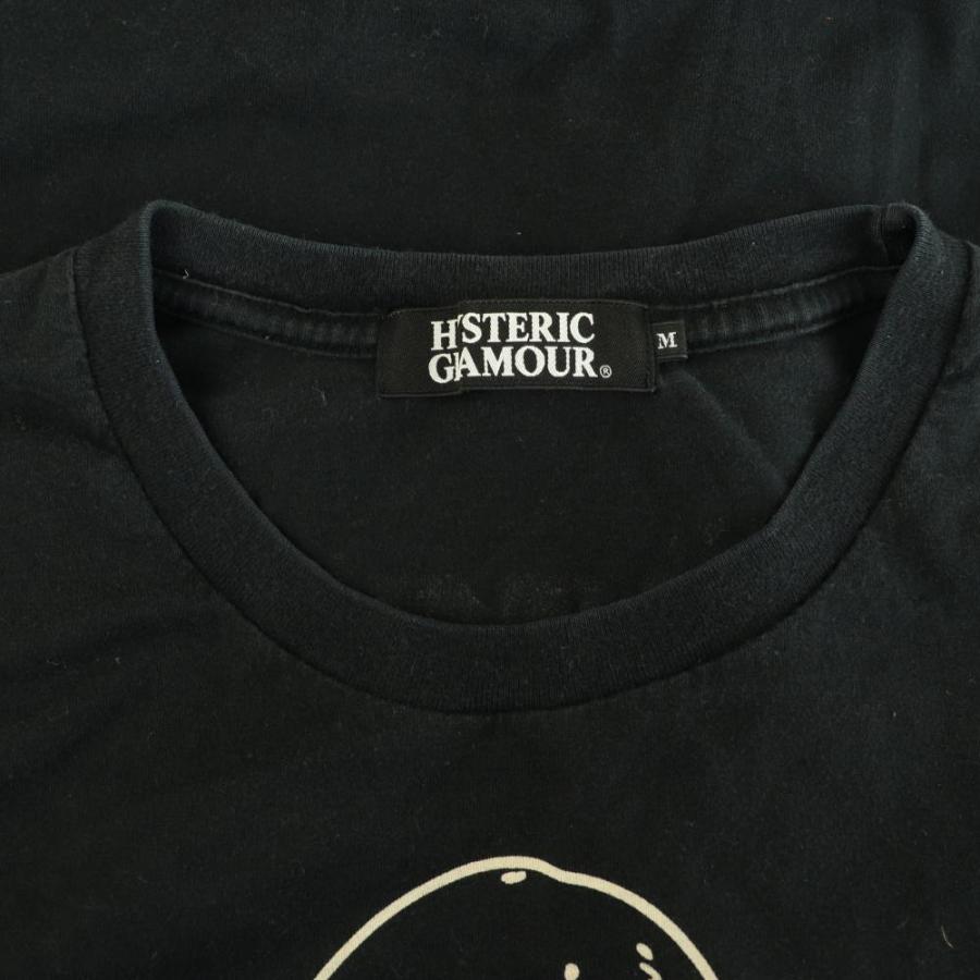 HYSTERIC GLAMOUR（ヒステリックグラマー） 半袖Tシャツ プリント