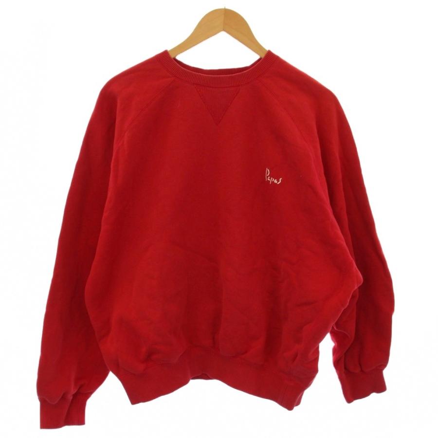 papas ロゴ スウェット PAPAS】NEW SWEAT COLLECTION ｜ PAPAS COMPANY｜パパス