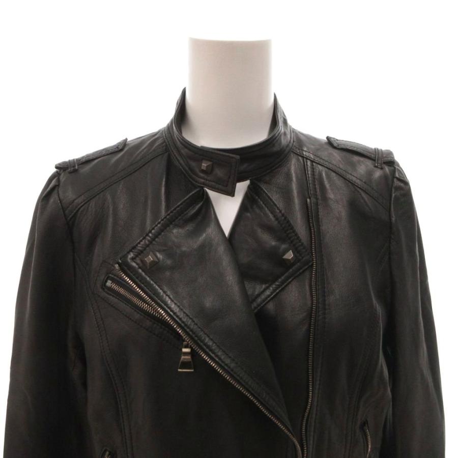 BODY DRESSING Deluxe レザー ボア ジャケット 9号 PROPORTION BODY 