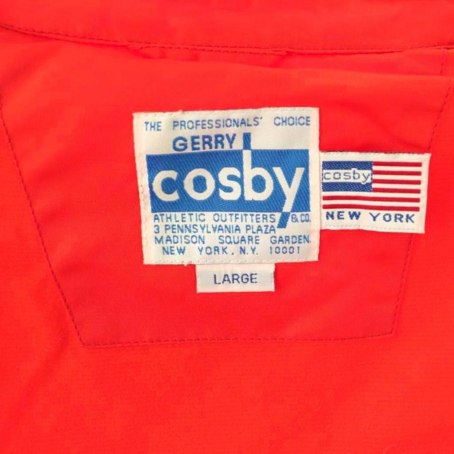 ジェリーコスビー GERRY cosby コーチジャケット ブルゾン フード付き