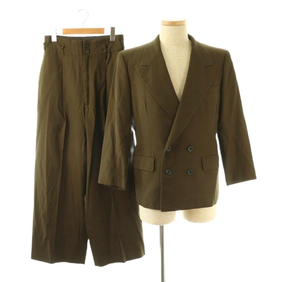 ヨウジヤマモト YOHJI YAMAMOTO スーツ セットアップ ジャケット