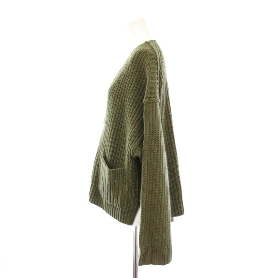 ユニクロ（UNIQLO） UNIQLO JW Anderson ニットカーディガン リブ V 