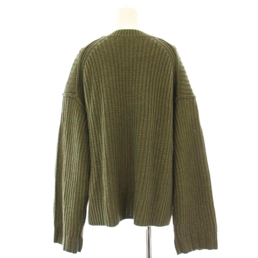 ユニクロ（UNIQLO） UNIQLO JW Anderson ニットカーディガン リブ V 
