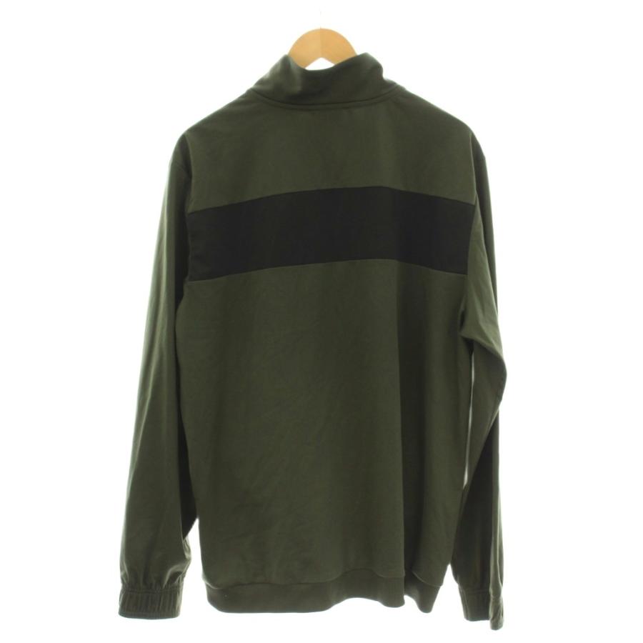 PUMA（プーマ） ジャージ 上着 XXL 緑 グリーン /LP □ECD001 メンズ