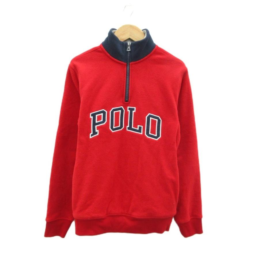 ポロ ラルフローレン POLO RALPH LAUREN フリース トレーナー L/G(14 