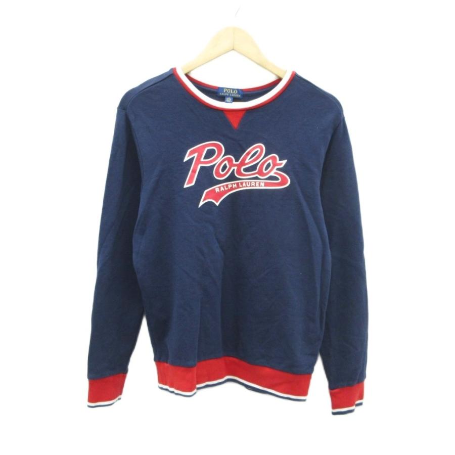 ポロ ラルフローレン POLO RALPH LAUREN トレーナー L/G(14-16) 紺 