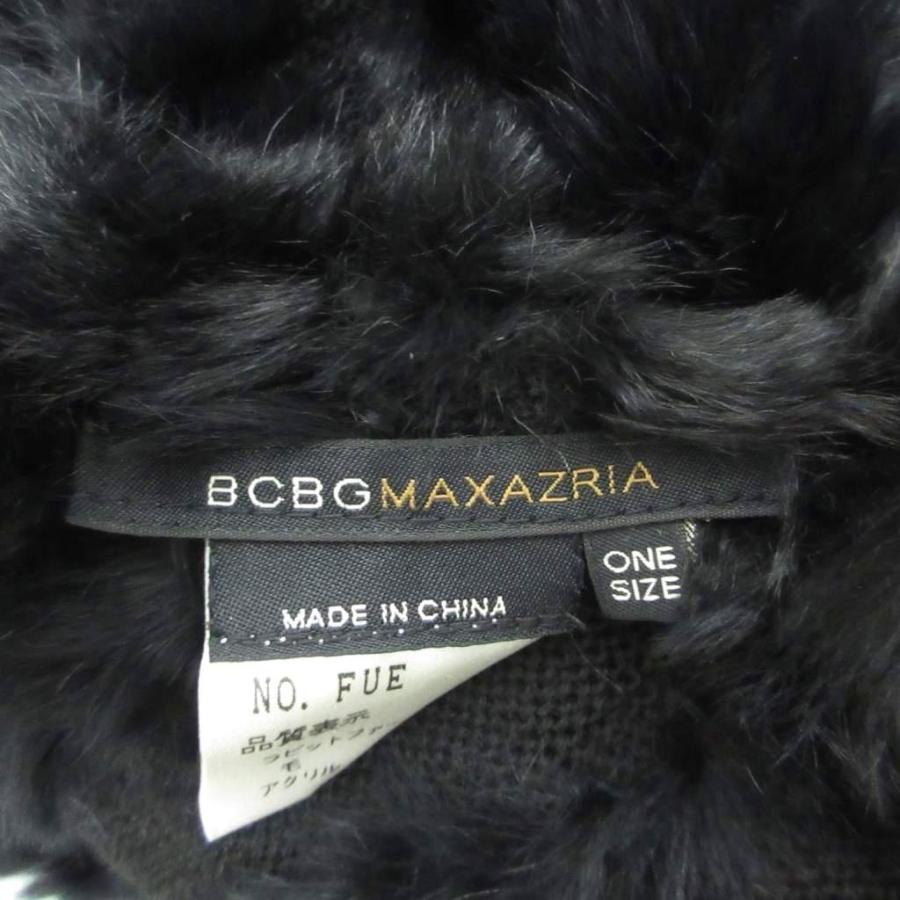 BCBGマックスアズリア ケープ ポンチョ ジャケット 上着 ラビット 
